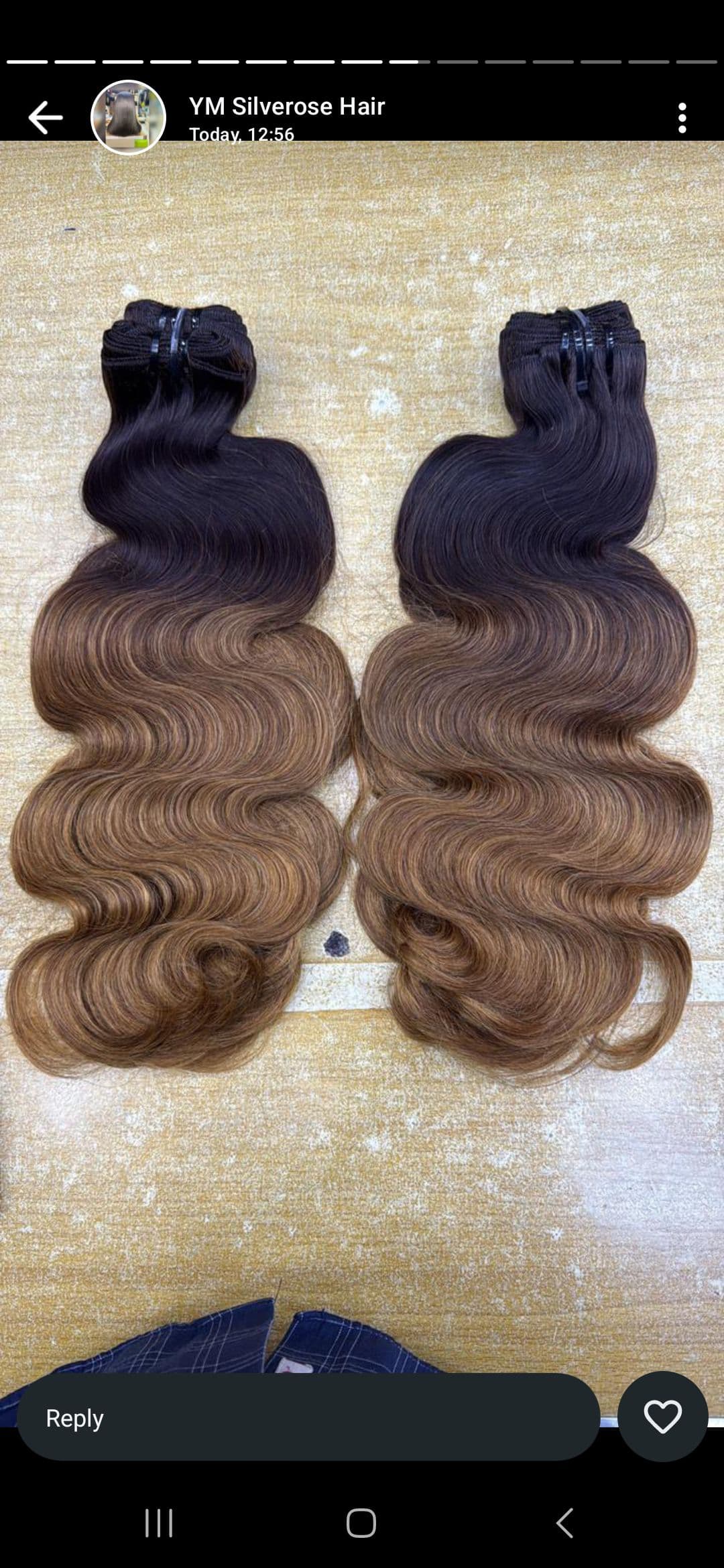 Human Hair Bundles Image