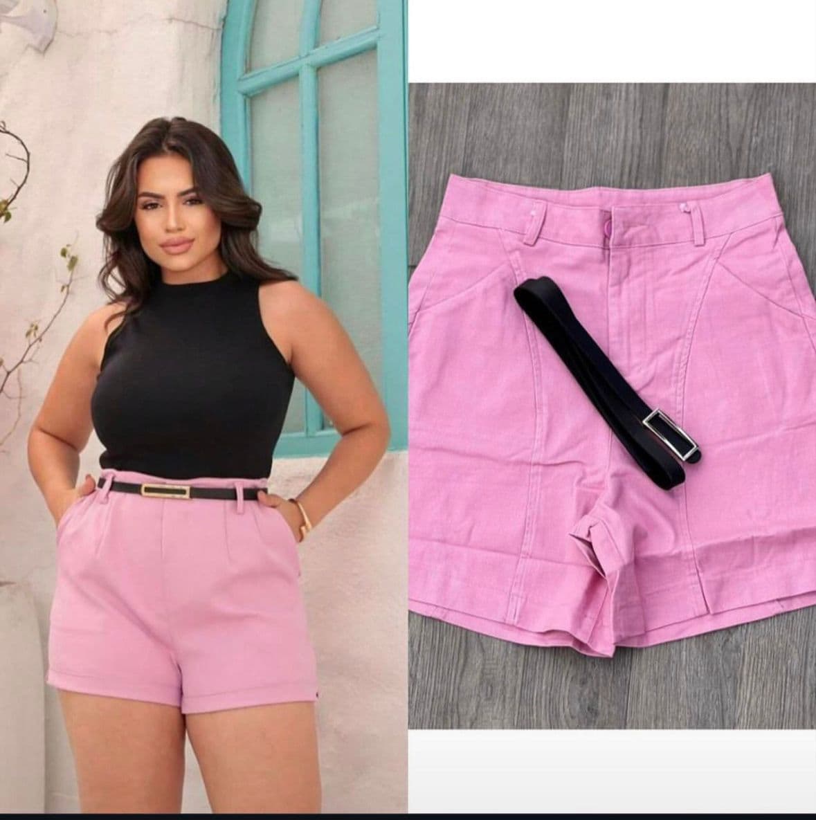 Khaki Shorts Image
