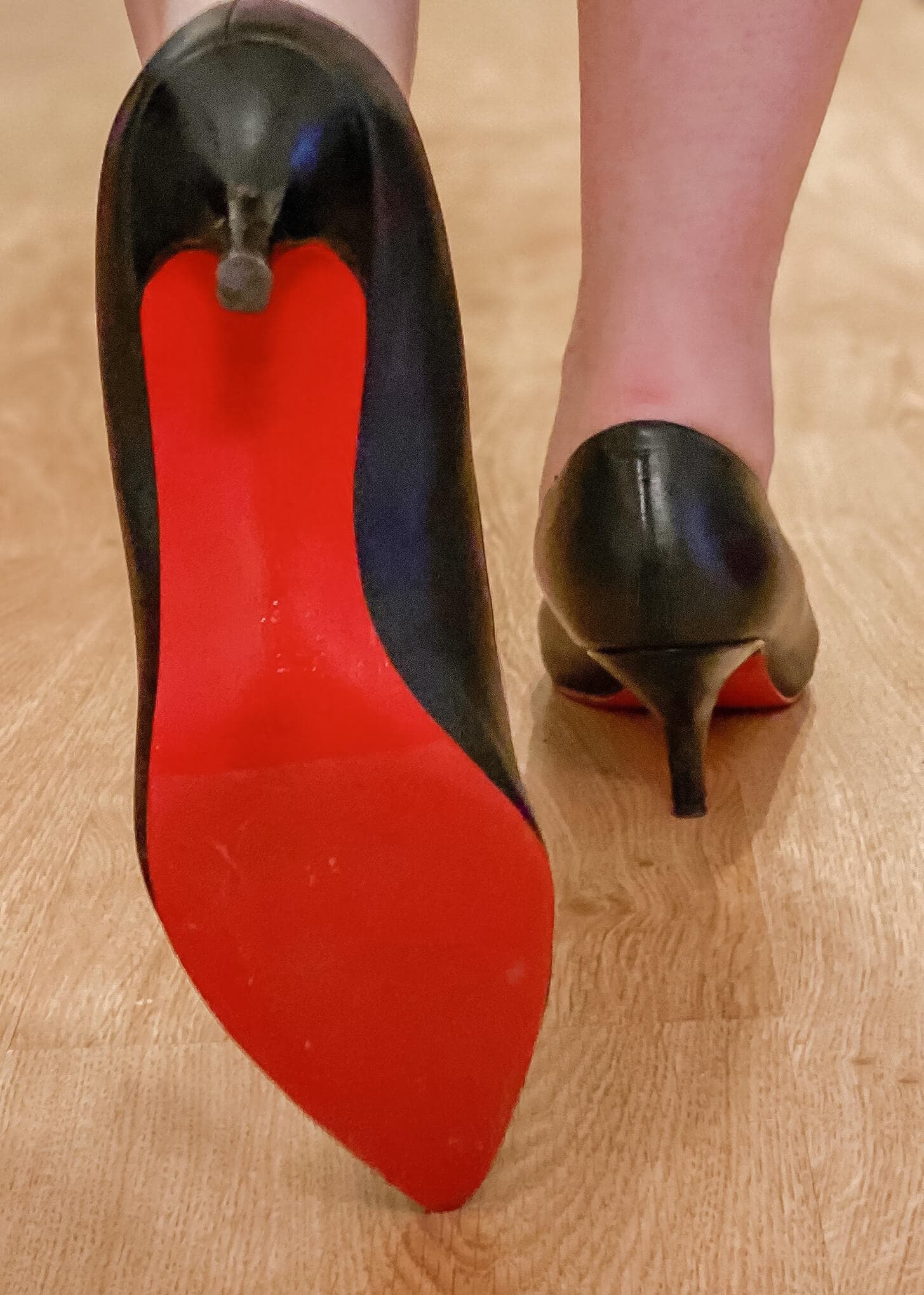 Christian Louboutin Red Sole Heels Image
